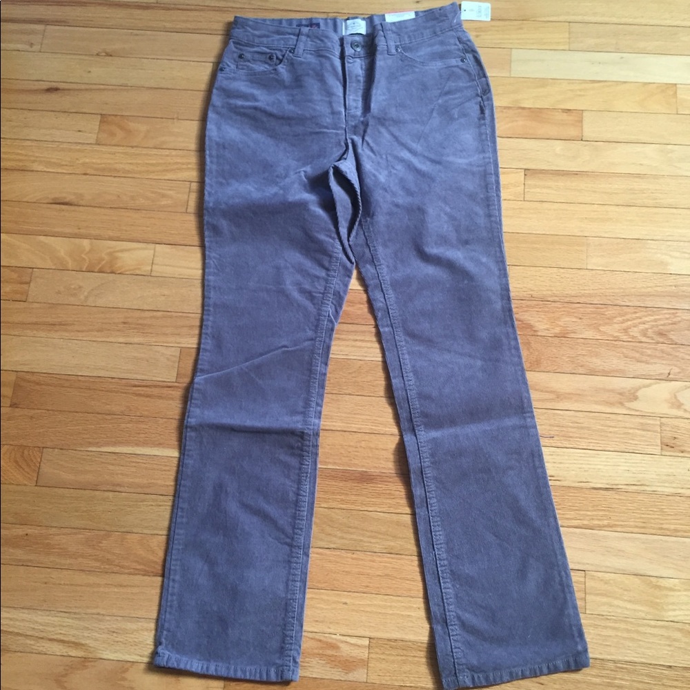St. John’s Bay Classic Fit Corduroys - Size 8